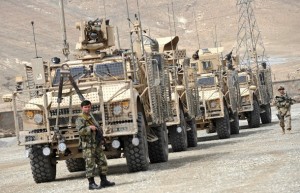 Afghanistan drawdown strains US Army budget 